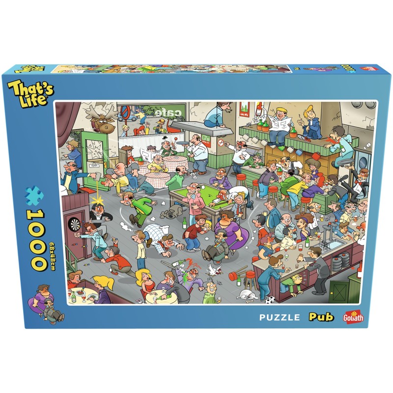 Goliath That's Life Big Box - Pub 2024 (1000)