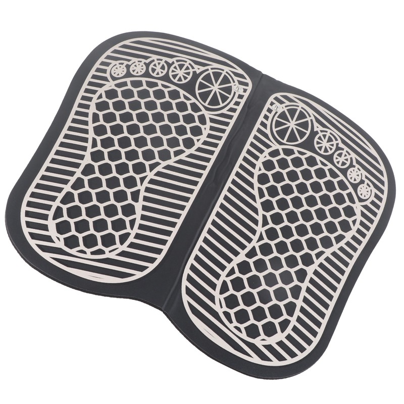 Foot Massager Mat USB Rechargeable 8 Modes 19 Strength Microcurrent