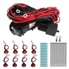 UTV Turn Signal Rocker Switch ATV Street Legal Lighting Kit