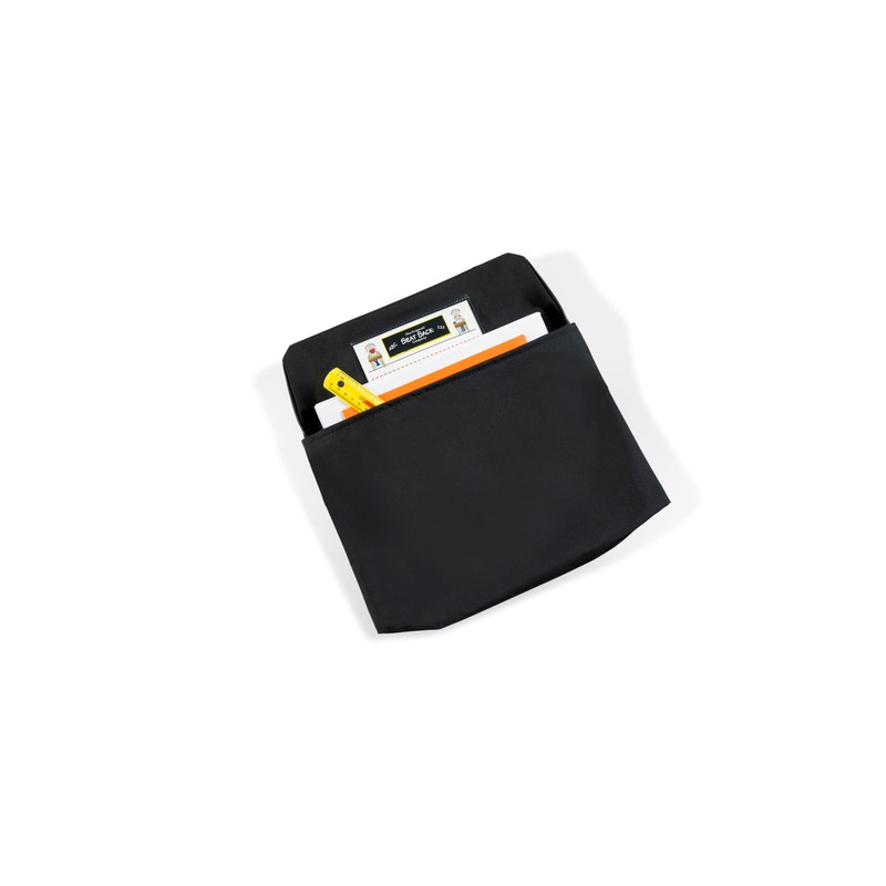 Seat Sack Medium Chair Storage Pocket - 15 Inches, Black