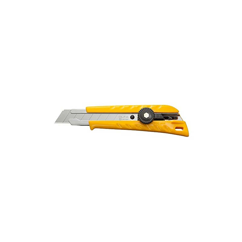 OLFA 5003 L-1 18mm Ratchet-Lock Heavy-Duty Utility Knife (3)