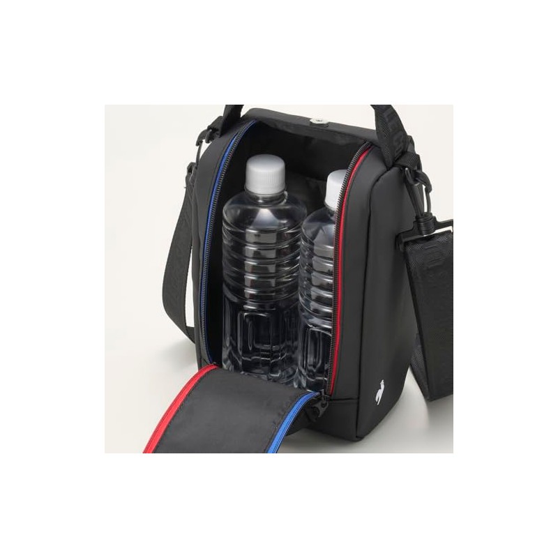 Cox Sportif LG4FTT42M Men's BK00 Cart Bag, Black Trico, Vertical