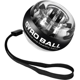 GDLPZM Automatically Activated Wrist Force Ball with LED Light, Wrist Force Enhancer, and Forearm Exerciser for Enhancing arm Fingers, Wrist Bones, and Muscles