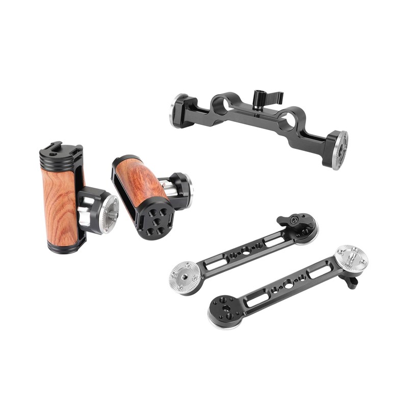 SZRIG Adjustable Handle Grip with M6 Rosette Extension Arm &