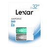 Lexar® JumpDrive® S60 - Unidades flash USB 2.0, 32 GB,