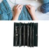 11 Pcs Circular Knitting Needles Set Length 120cm Comfortable Handle