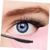 Tofficu 2pcs Eye Makeup Tools Portable Eyeliner Mascara Shield for