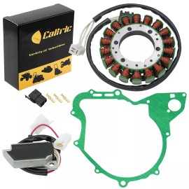 For Yamaha Stator & Regulator for Yamaha XV535 Virago 535 1987 1988 1990 1993-1996 Gasket
