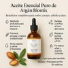 Biomix Aceite Argán Orgánico 100 Puro Prensado Frío Marruecos Cabello