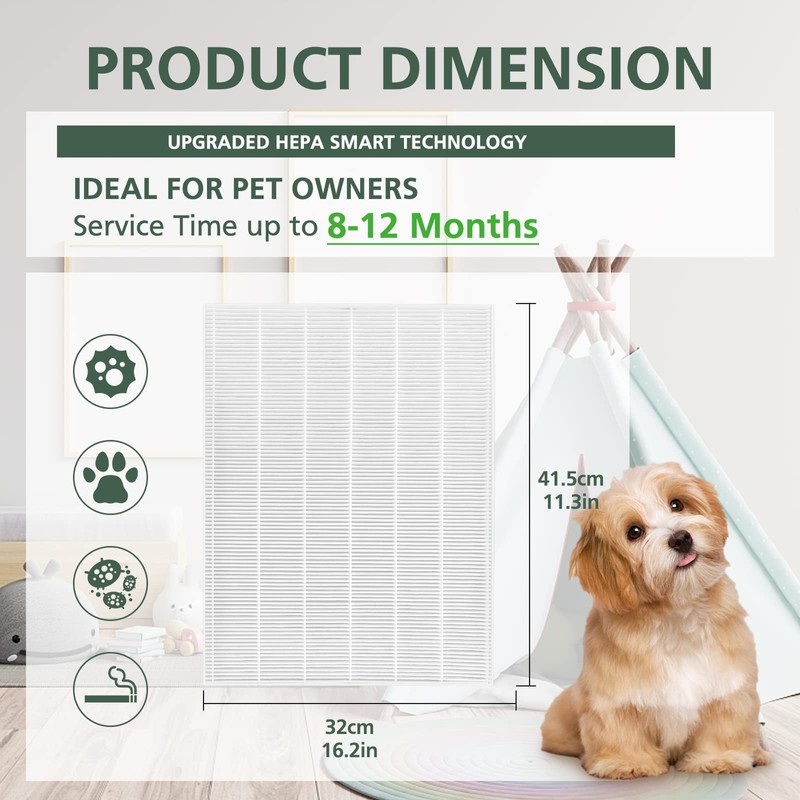 Filter H 5500-2 Replacement Filter For Winix Air Purifier 116130