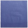 Duni napkin no. 154672, tissue, dark blue, 4-ply, 1/4-fold, 40