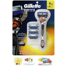 Fusion Proglide 4 Gillette Fusion Proglide Flexball Razor Blades Refill Cartridges Shaver Handle