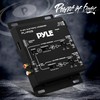 Pyle Electronic Crossover Network - Independent High-Pass/Low-Pass Output Level Controls,