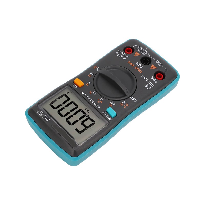 ZT102 6000 Digital Multimeter Automatic Range Multimeter Portable Voltage Current