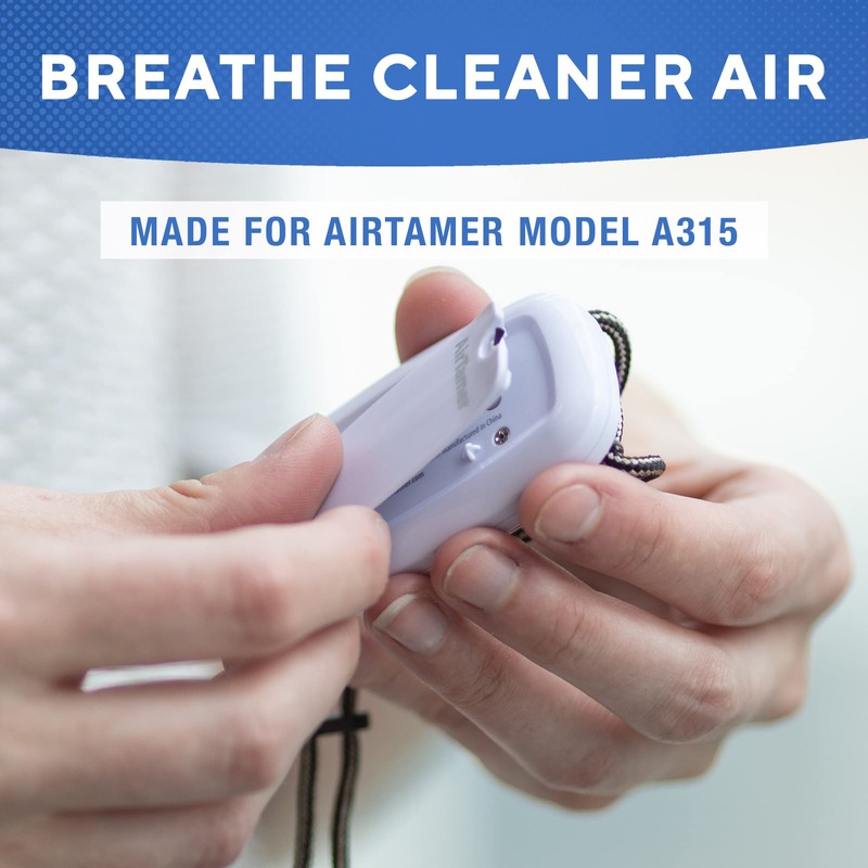 AirTamer Advanced Personal Air Purifier Replacement Negative Ion Emitter Covers