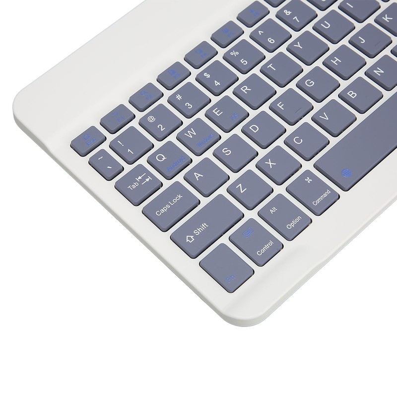 78 Key Wireless Bluetooth Keyboard 32.8ft Ergonomic Ultra Thin Silent
