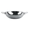Stainless Steel Soup Pot Binaural Large Capacity Shallow Wide Edge