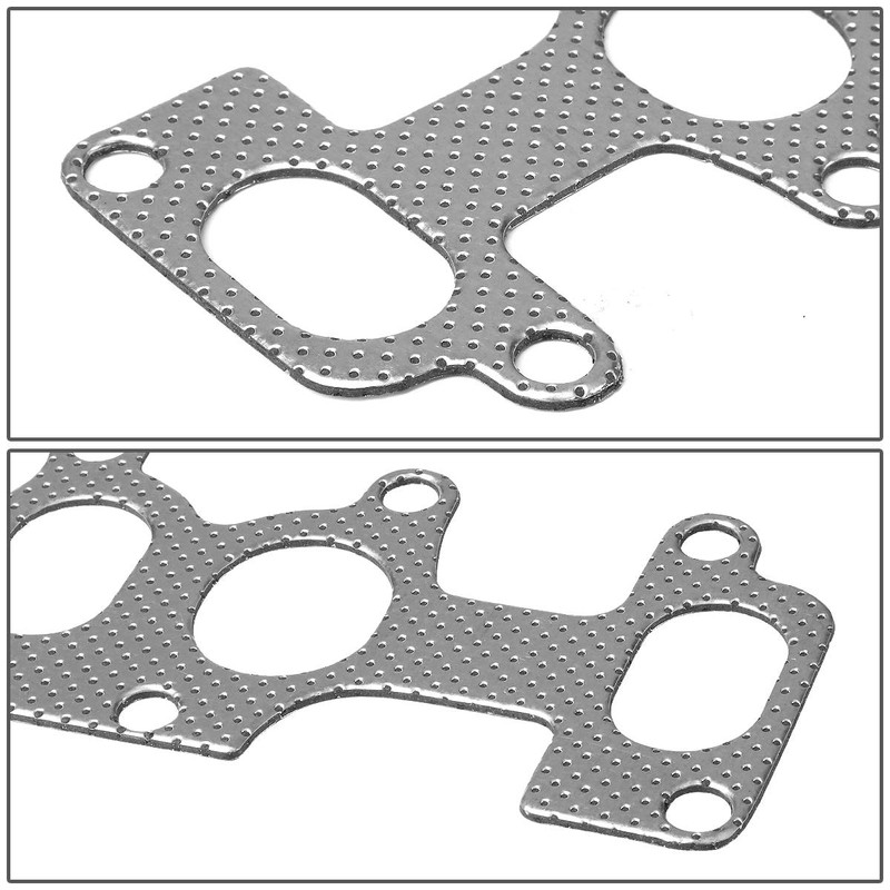 Aluminum Exhaust Manifold Header Gasket Set Compatible with 95-04 VW