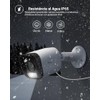 ARENTI O3 Cámara de Seguridad Exterior WiFi 4MP 2.5K, Sorporta