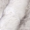 sourcing map Faux Fur Sheepskin Area Rugs, Heart Shaped Shaggy