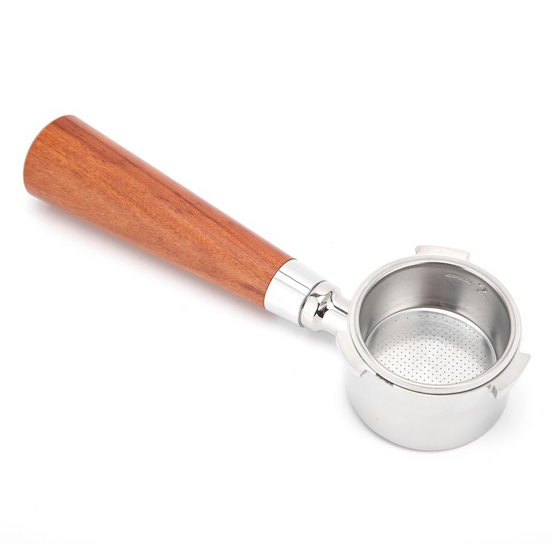 Coffee Bottomless Portafilter Stainless Steel Filter Holder Basket Replacement Tool