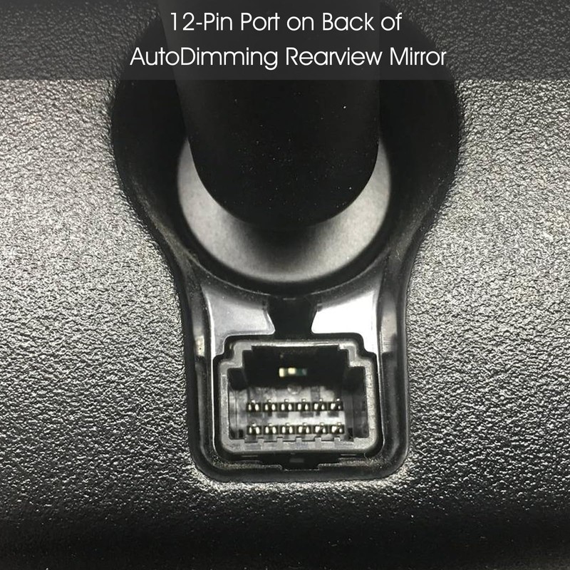Dash Cam Power Adapter for Toyota Tacoma 15-23/ Highlander 15-16/