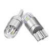 X AUTOHAUX 10 Pcs Car Interior 194 LED Light Bulb