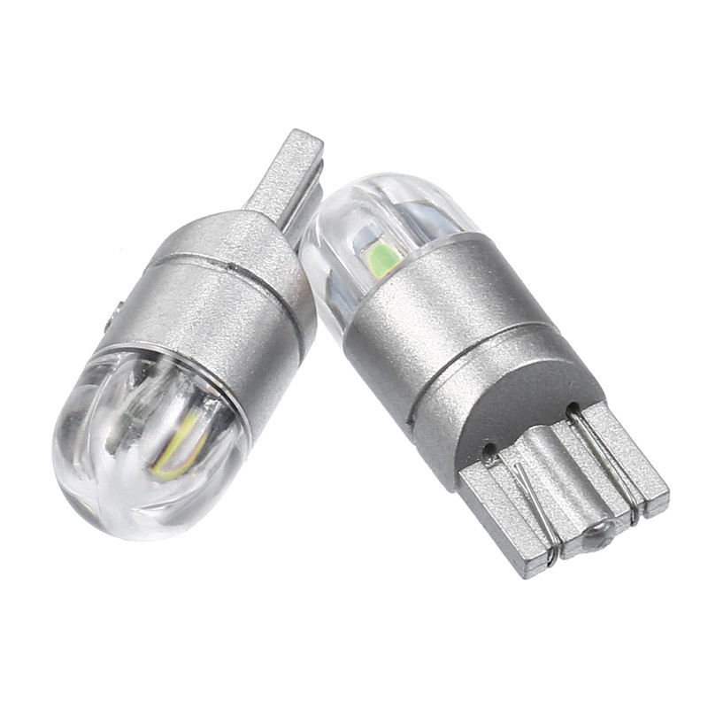 X AUTOHAUX 10 Pcs Car Interior 194 LED Light Bulb
