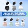 BOOMJOY Toilet Brush and Holder Set, Silicone Toilet Bowl Cleaner