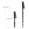 Andoer A-666 181cm/5.9ft Telescoping Aluminum Camera Monopod Unipod Stick 6-Section