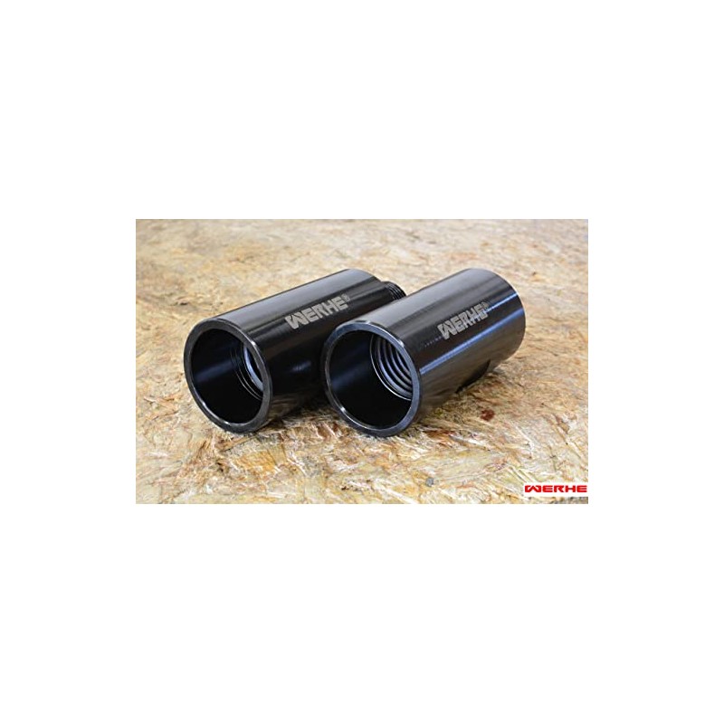 WERHE® Adapter 1 1/4 Inch UNC to R 1/2 Inch