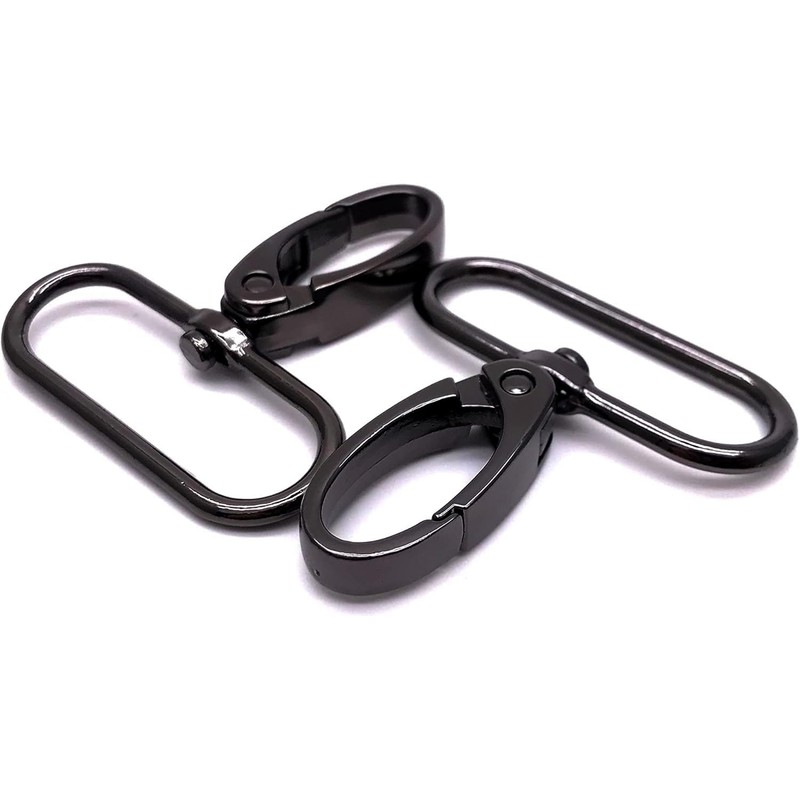 1-1/2 inch Metal Swivel Lobster Clasps for Purses Bag 10pcs