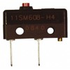 Honeywell S&C 11SM608-H4 Micro Switch, PIN Plunger, SPDT, 5A 250V