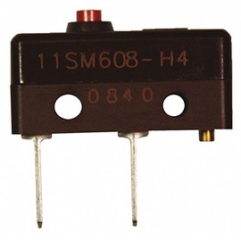Honeywell S&C 11SM608-H4 Micro Switch, PIN Plunger, SPDT, 5A 250V (1 Piece)
