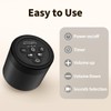 Portable Mini White Noise Machine Sound Machine with 30 Soothing