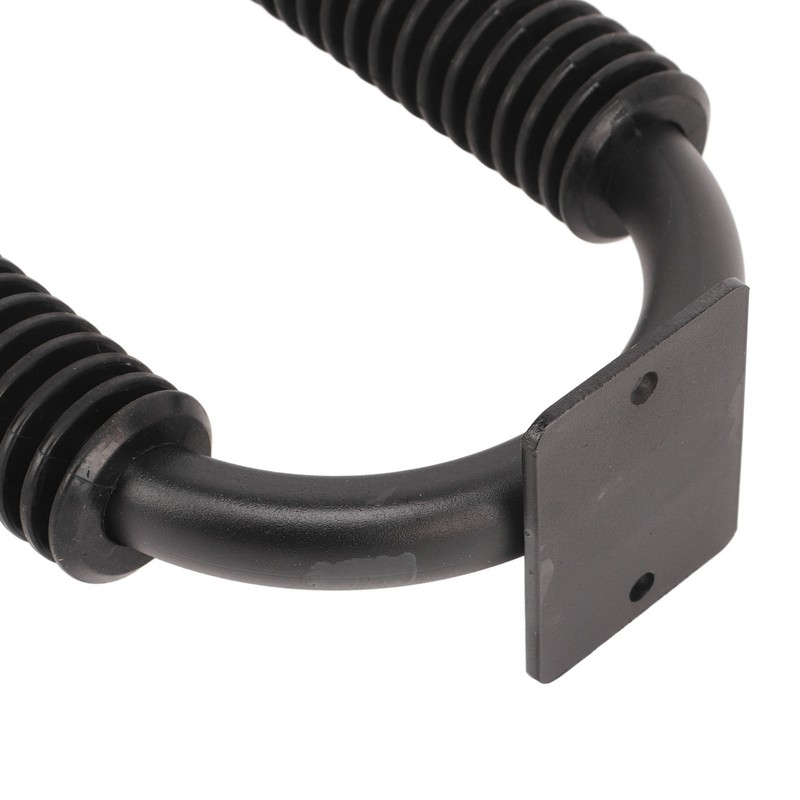 Kayak Paddle Rack High Strength One Piece Design Wall Mount