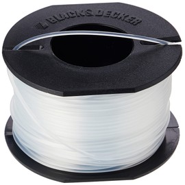 BLACK+DECKER A6046-XJ Replacement Strimmer Line, 37.5 m
