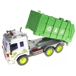 Unbranded Recycling Garbage Toy Truck with Lights & Sound