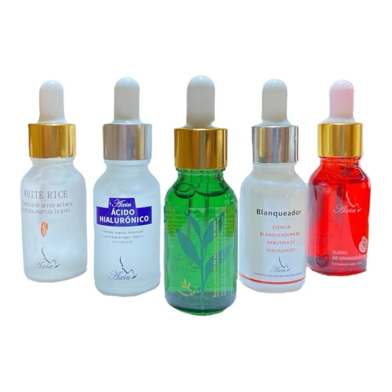 Sérum Facial RM Beauty Granada Roja Ácido Hialurónico 15ml Hidratante
