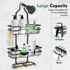 Lawhood-Mijin Shower Caddy Hanging, Over Head Shower Caddy Shower Storage