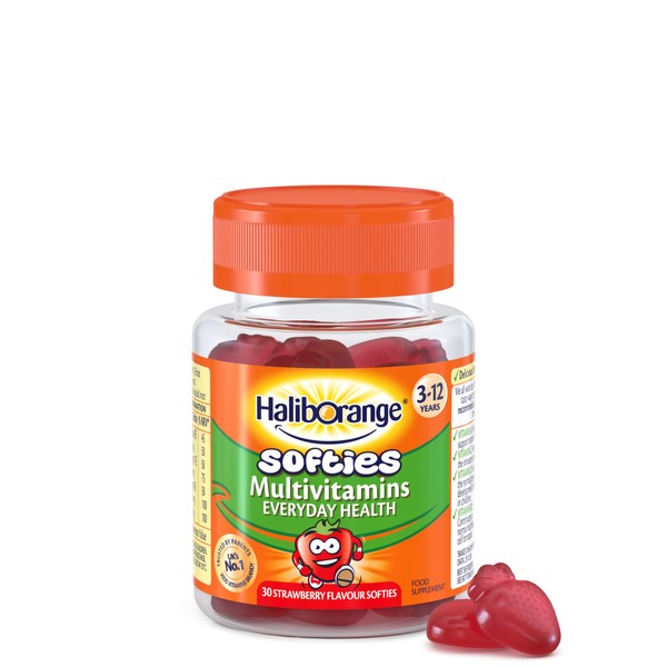 Haliborange Kids Multivitamin Strawberry Softies 30