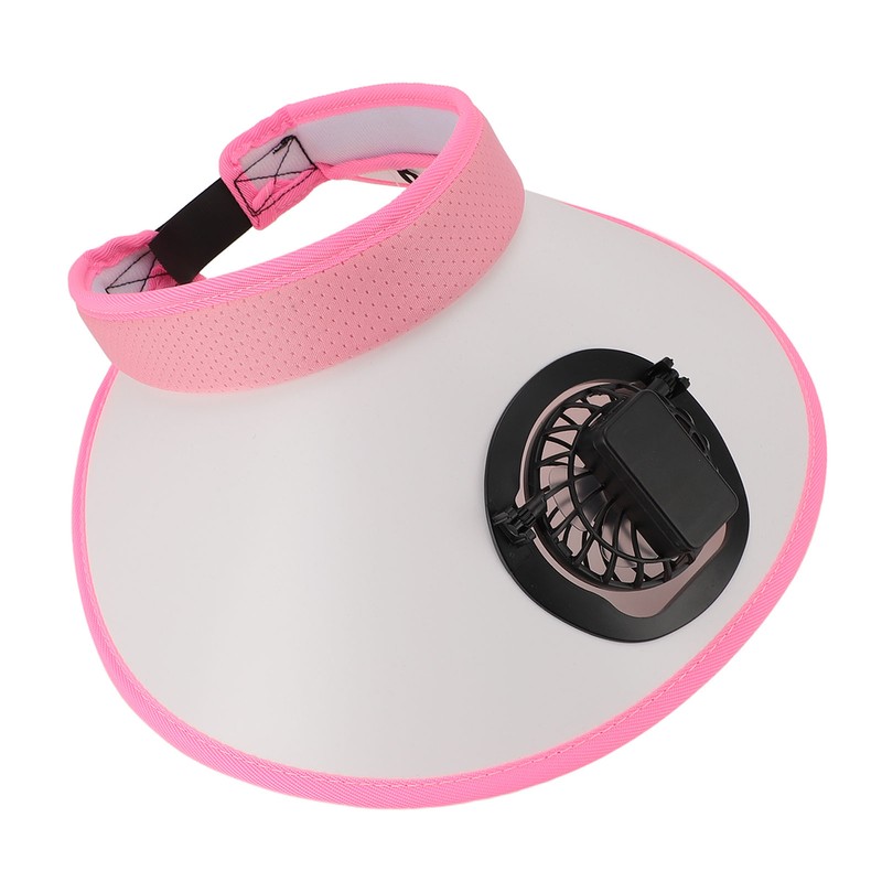 Sun Hat with Fan Rechargeable 3 Gear Wind Speed Large