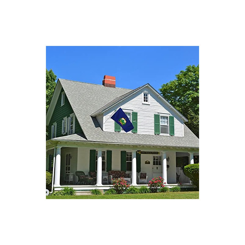 Vermont State Flag - 3x5ft Premium Polyester Printed Flag