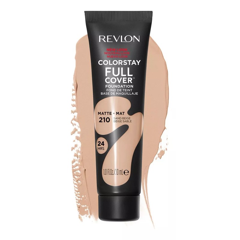 Revlon Maquillaje Colorstay Full Cover Foundation Sand Beige