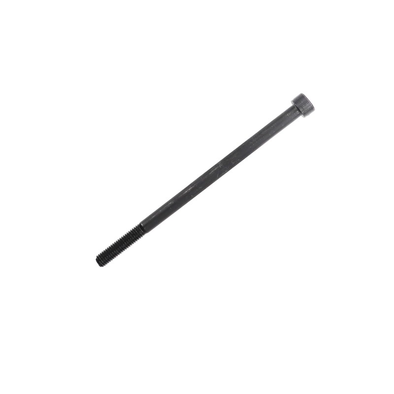 binifiMux 2 Pieces M6-1.0 x 190mm Socket Head Screw, Black,Part