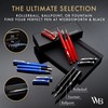 Wordsworth and Black Rollerball Pen - Luxury Pen - Chrome