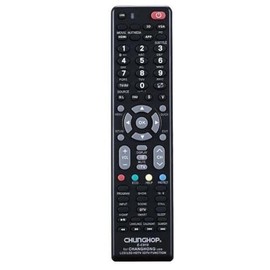 Chunghop Universal TV Remote Control Compatible with Changhong LCD Smart HD Plas