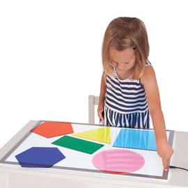 TickiT 72395 Jumbo Colour Mixing Shapes