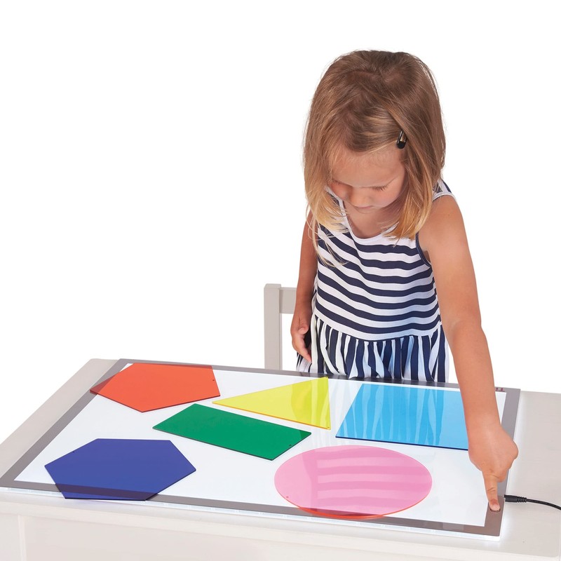 TickiT 72395 Jumbo Colour Mixing Shapes