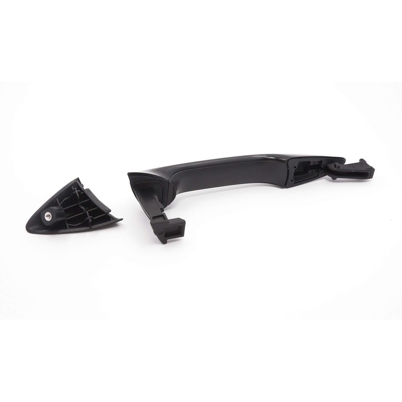 8Pcs Front Rear Left Right Exterior Door Handle Set Primed